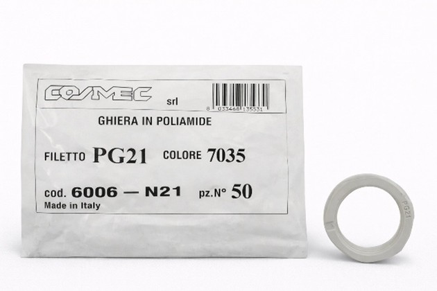 ghiera-pg21-in-poliammide-ral-7035-lotto-50-pezzi